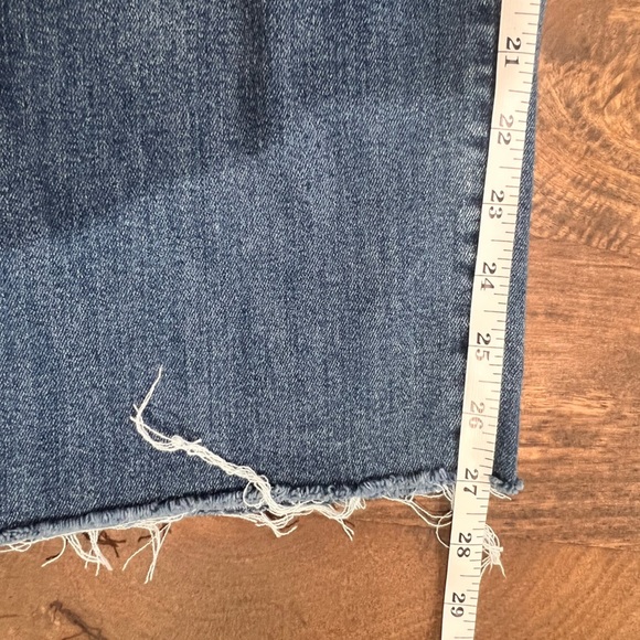 Old Navy Denim Jeans High Rise Loose Size 6 - Picture 9 of 9